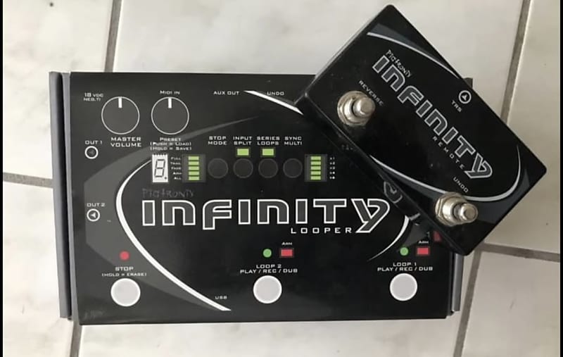 Pigtronix Infinity Looper