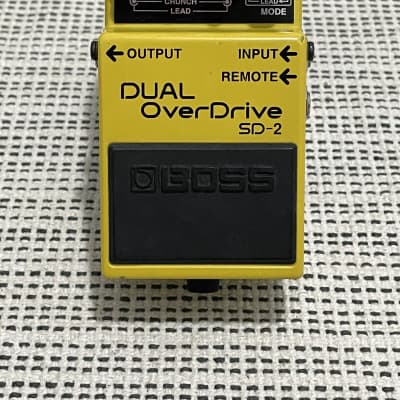 Reverb.com listing, price, conditions, and images for boss-sd-2-dual-overdrive