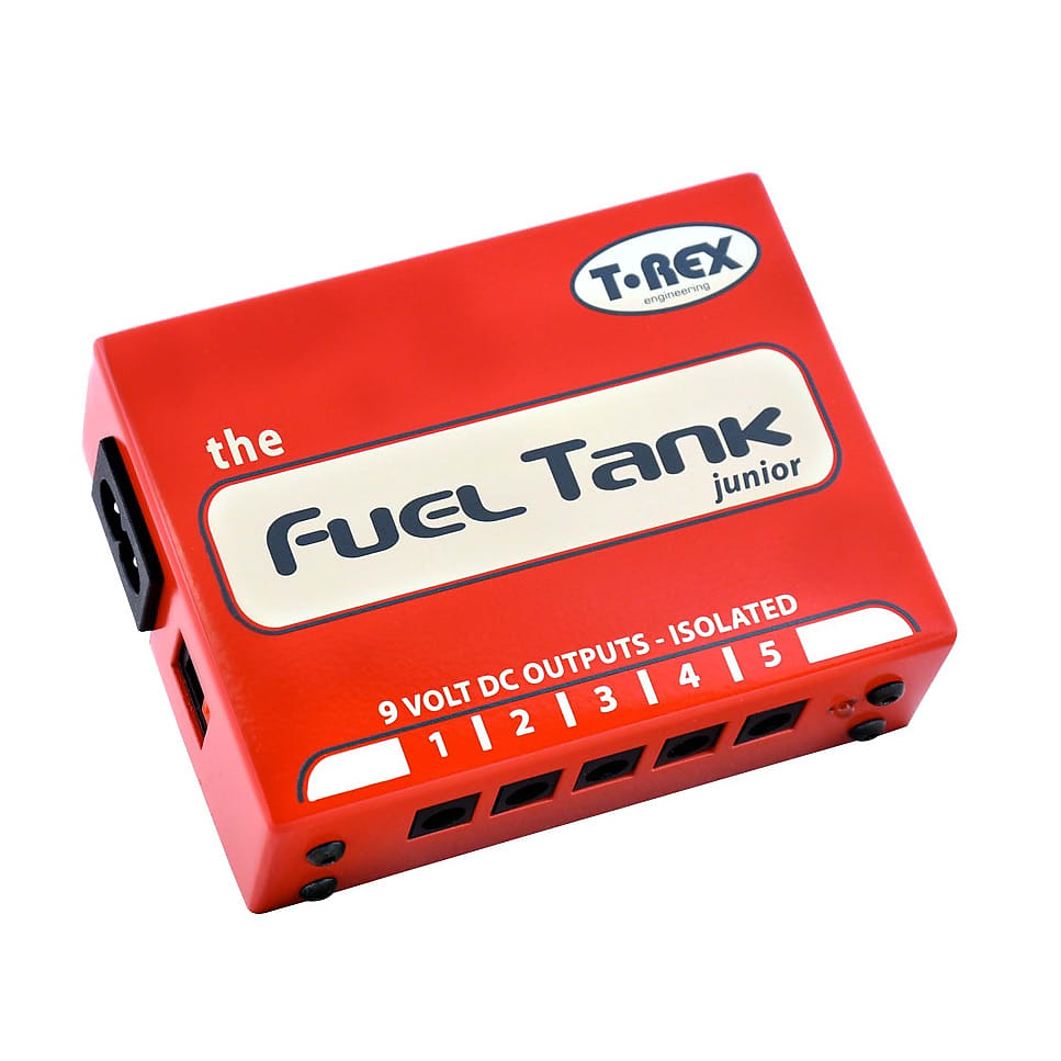 T-Rex FuelTank Junior 5-Output Pedalboard Power Supply