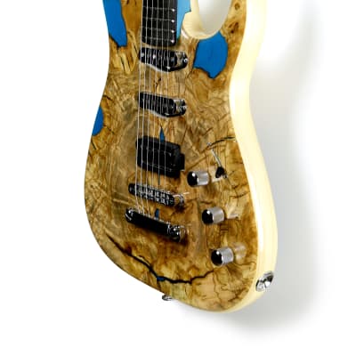 Ceccarini Guitars Scylla 6s Olivewood 2022 Nitro Gloss image 2