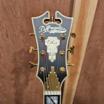 D'Angelico Deluxe DC Semi-Hollow Double Cutaway image 4