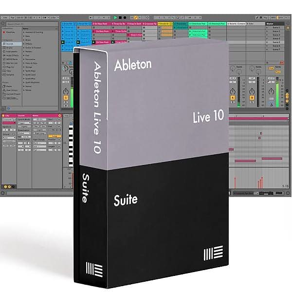 Ableton Live 10 Suite (Upgrade) 2022