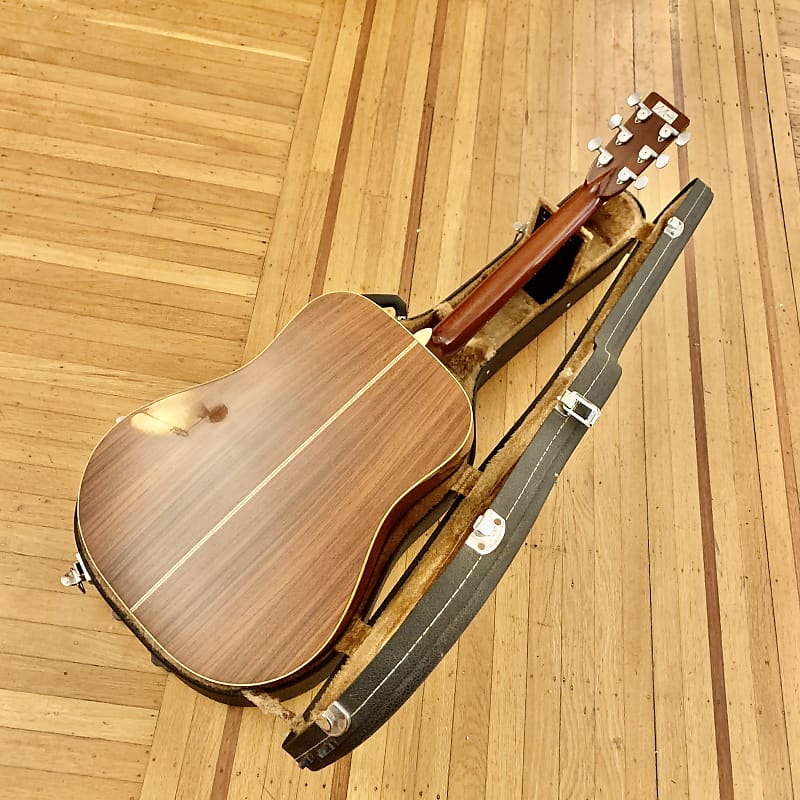 K Yairi YW 500R 1994 Rosewood dreadnaught acoustic guitar