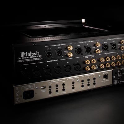 McINTOSH C55 - 2 Channel Solid State Preamplifier - NEW! image 10