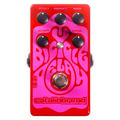 Reverb.com listing, price, conditions, and images for catalinbread-bicycle-delay