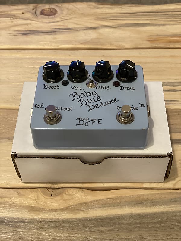 BJFE Baby Blue OD Deluxe | Reverb
