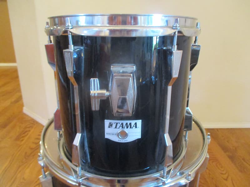 Tama Vintage Rockstar 10 X 10 Tom, Made In Japan, One Owner - Mint!