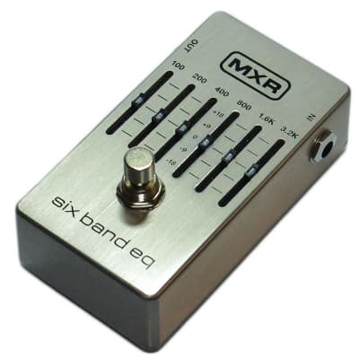 MXR 6-Band Graphic EQ M109S for sale