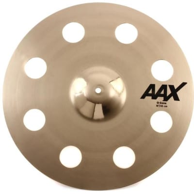 Sabian AAX 18" O-Zone Crash Cymbal/Brilliant Finish/Brand New/Model # 21800XB image 1