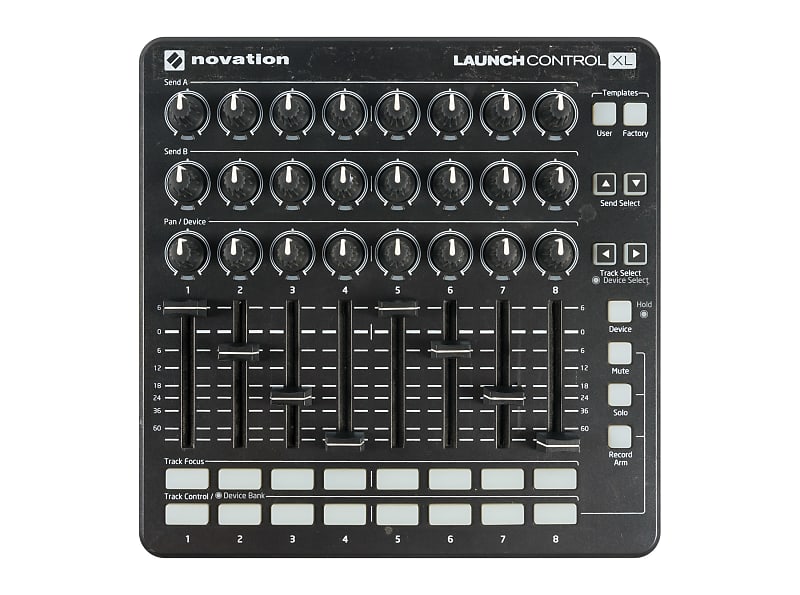 美品　NOVATION LAUNCH CONTROL XL MKII Novation-LCXL-ExpandedImage2-