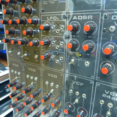 Elektor Formant Modular Synthesizer in custom cabinet image 8