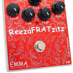 EMMA Electronic ReezaFRATzitz Overdrive/Distortion | Reverb