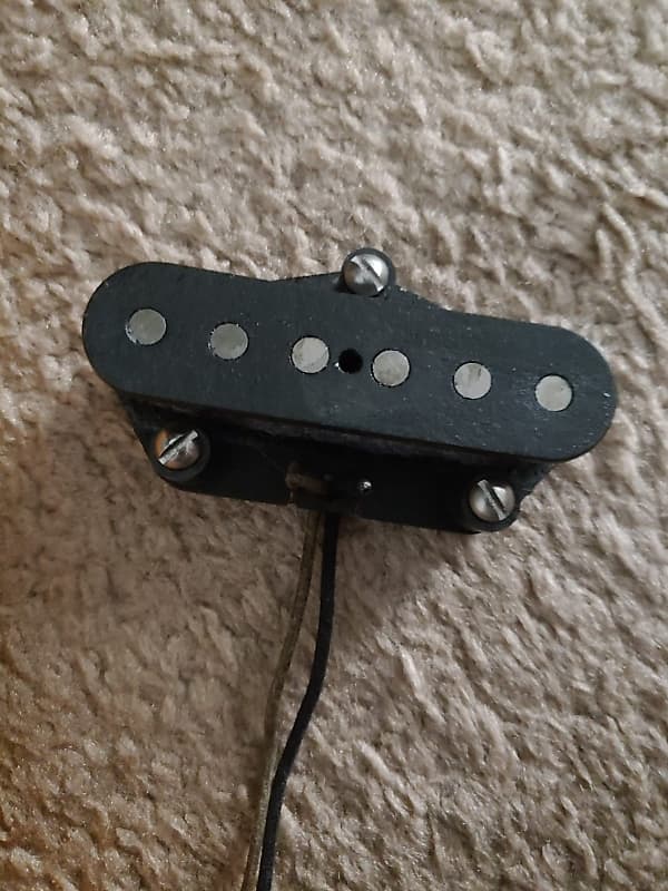 Rewind Electric Hot Keef NOS Wire  Black Esquire Broadcaster Telecaster Pickup image 1