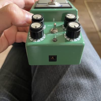 Keeley Ibanez TS-9DX Turbo Tube Screamer with Flexi Mod 2010s - Green image 2
