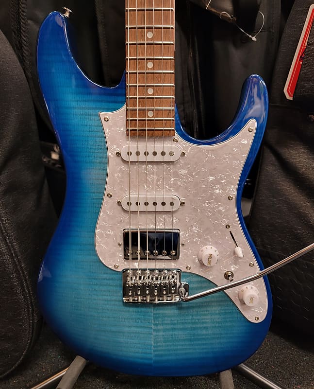 ギター Ibanez AZ22S1F-TXB AZ Standard Ibanez AZ22S1F-TXB , ELECTRIC GUITAR – Portland Music Company