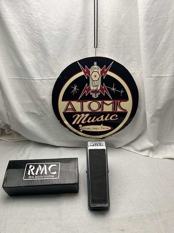 Teese RMC4 rmc 4 Real McCoy Custom The Real McCoy Picture Wah-Wah Pedal with Box image 1