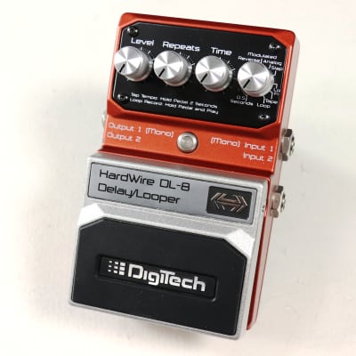 ギター Digitech HardWire DL-8 Delay Looper Amazon.com: DigiTech DL-8 HardWire Delay/Looper Extreme