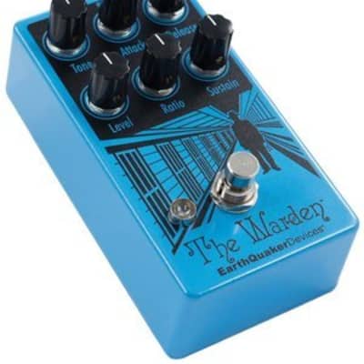 EarthQuaker Devices The Warden Optical Compressor Pedal image 2