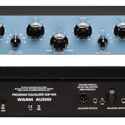 Warm Audio EQP-WA Tube EQ | Reverb