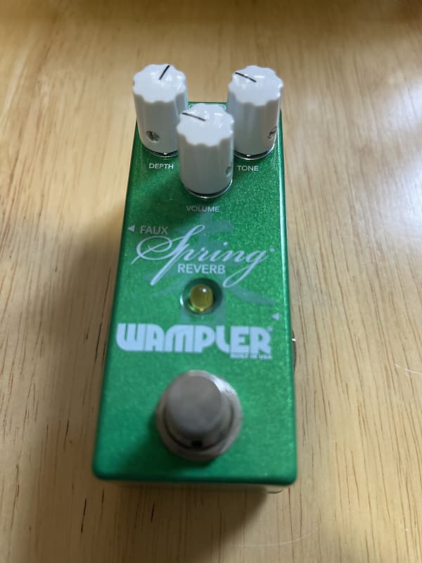 Wampler Mini Faux Spring Reverb