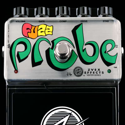 Zvex Fuzz Probe Vexter | Reverb