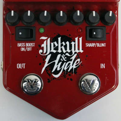 Visual Sound Jekyll & Hyde Overdrive/Distortion