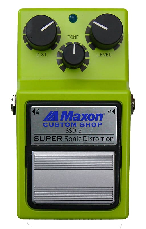 Maxon SSD-9 Custom Shop Super Sonic Distortion image 1