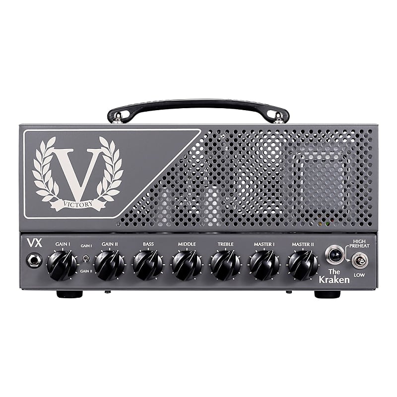 Victory Amps VX The Kraken Compact Series 2-Channel 50-Watt Guitar Amp Head image 1