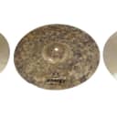 Dream Cymbals TriHat Diversity Set 14" - TRIHAT14D w/ Free Bag & Extra Clutch