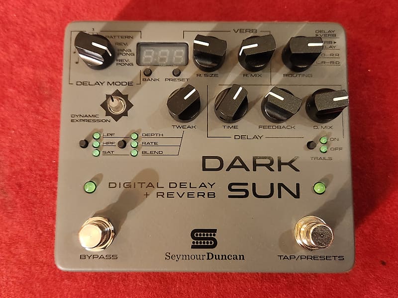 Seymour Duncan Dark Sun Mark Holcomb Signature Digital Delay + Reverb