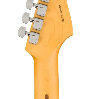 Fender American Professional II Stratocaster Left-Hand, Rosewood Fingerboard - 3-Color Sunburst image 6