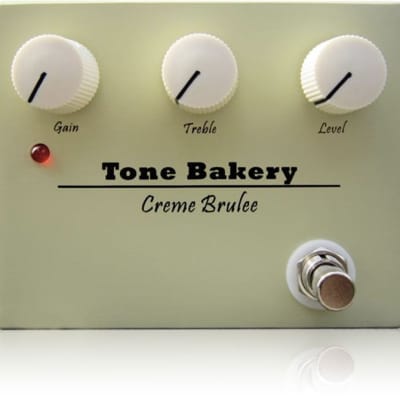 Tone Bakery Creme Brulee Overdrive Boost Pedal image 2