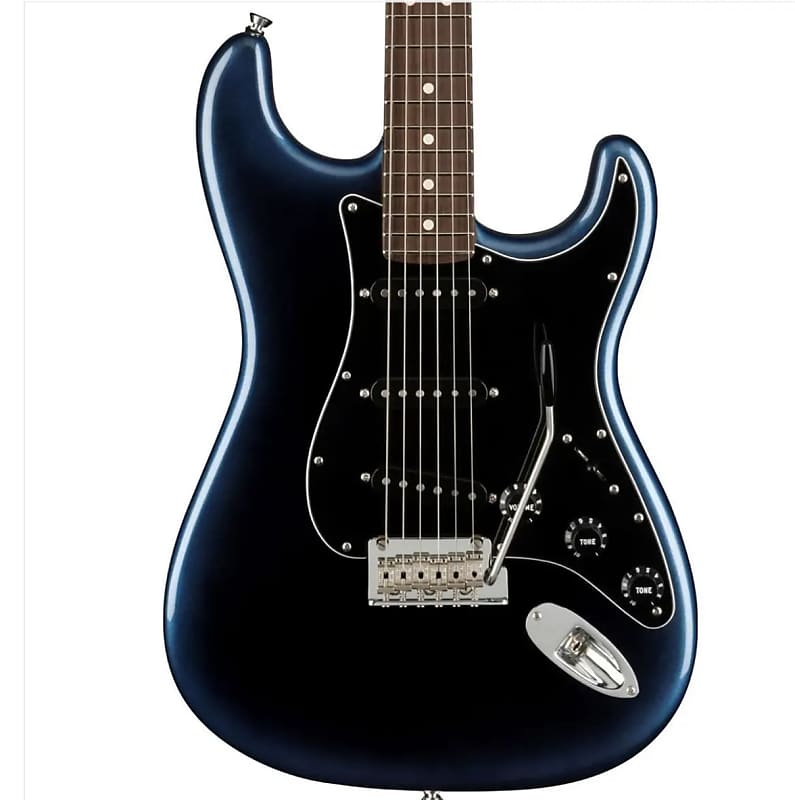 Fender American Professional II Stratocaster Electric Guitar - Dark Night (Philadelphia, PA) image 1