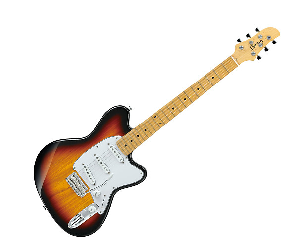 Ibanez TM1730AHM TFB Talman Prestige Series SSS Ash Body Electric