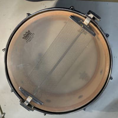 PREMIER 'ROYAL ACE' SNARE, 14" X 5.5", LATE ‘60S – EARLY ‘70S, MAHOGANY DUROPLAST image 4