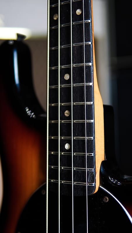 Rare Japan Fernandes SB85 Stingray Master Hand Music Man pre
