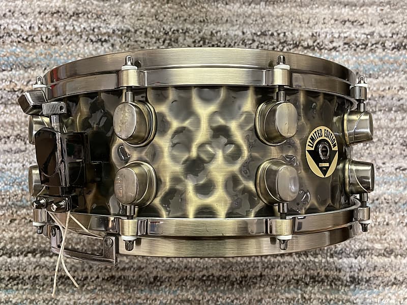 14 x 5.5 Limited Edition Bronzed Hammered Brass - Prototype - Mapex Black  Panther Archive