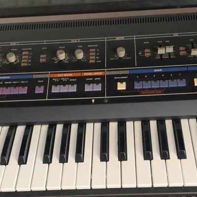 Roland Jupiter 6 61-Key Synthesizer 1983 - 1985 - Black