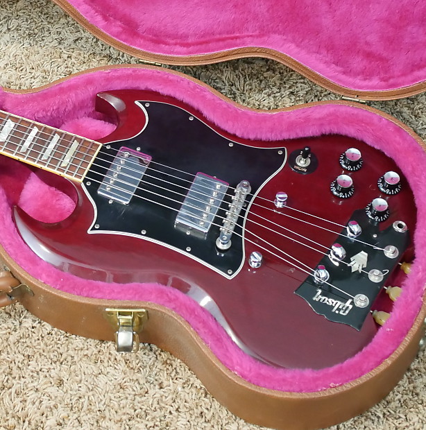 Headless hotsell gibson sg