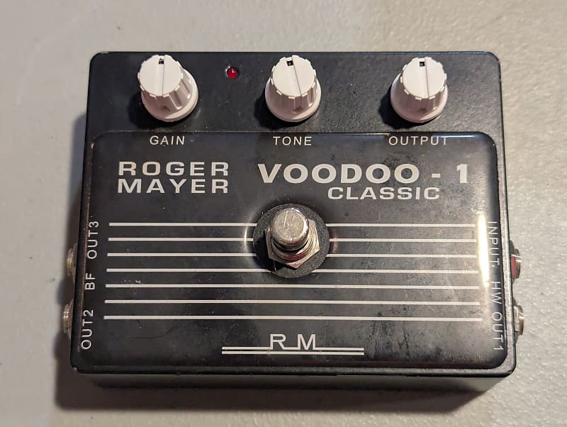 Roger Mayer Voodoo-1 旧筐体モデルvemram janray Roger Mayer Voodoo-1
