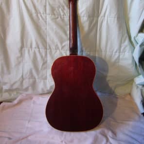 Gibson B-25-12 Acoustic 12 String 1964 Cherry Sunburst & Case image 6