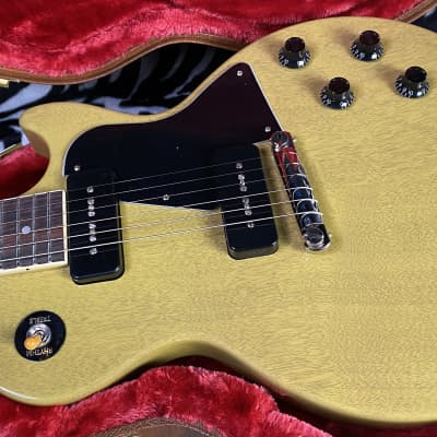 NEW ! 2024 Gibson Les Paul Special TV Yellow - 8.5 lbs- Authorized Dealer- In Stock- G02723 image 12
