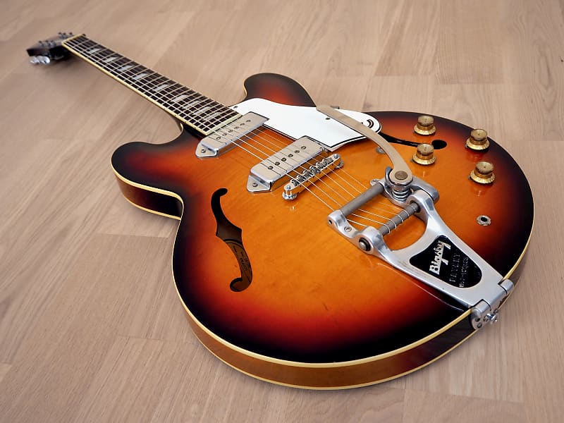 1996 Epiphone Casino '65 VT-VS Vintage Reissue Sunburst w