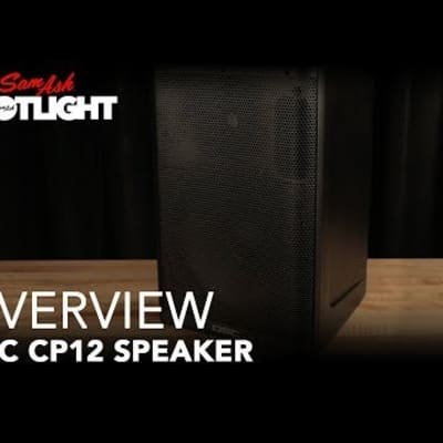 QSC CP12 Powered Speaker image 4