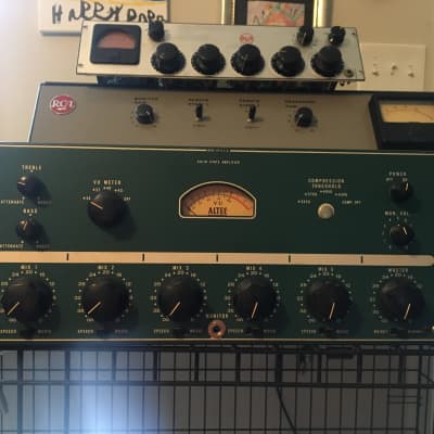 Altec 352a Mixer Loaded w/ 5 mic preamps, working, ready to be modded |  Reverb