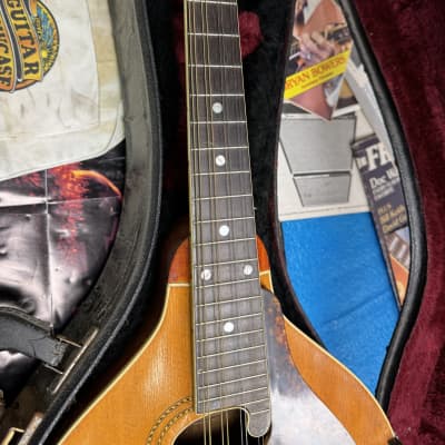 Gibson A Style Mandolin  #SR-11-107 1920's - Natural image 4