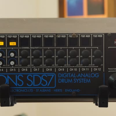 Simmons SDS7 Digital-Analog Drum System 1983 | Reverb