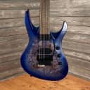 Jackson Pro Series Chris Broderick Soloist 7P 7 String Guitar Trans blue (02)