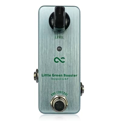 One Control Little Green Booster | Reverb