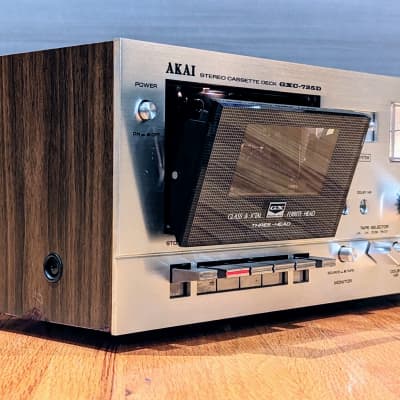 Akai GXC-725D/ Cassette Deck/ Fully Serviced and Tested